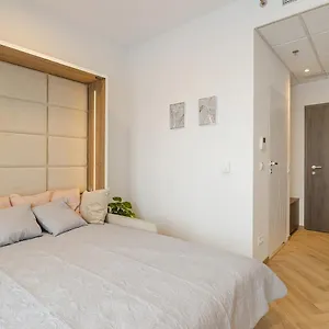 Kasprzaka 29 - Bezplatny Parking - Free Parking - Piekny Widok Na Centrum Miasta - Duzy Balkon - Smart Tv 55 Cali - Wifi - Better Apartament