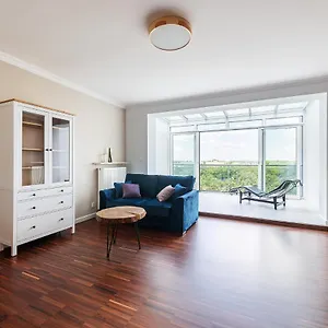 Kobielska 6 - Bezplatny Parking - Free Parking - 500m Wojskowy Instytut Medyczny - Wielki Taras Z Przepieknym Widokiem Na Park - Dla 4 Osob - Better Rentral Apartament